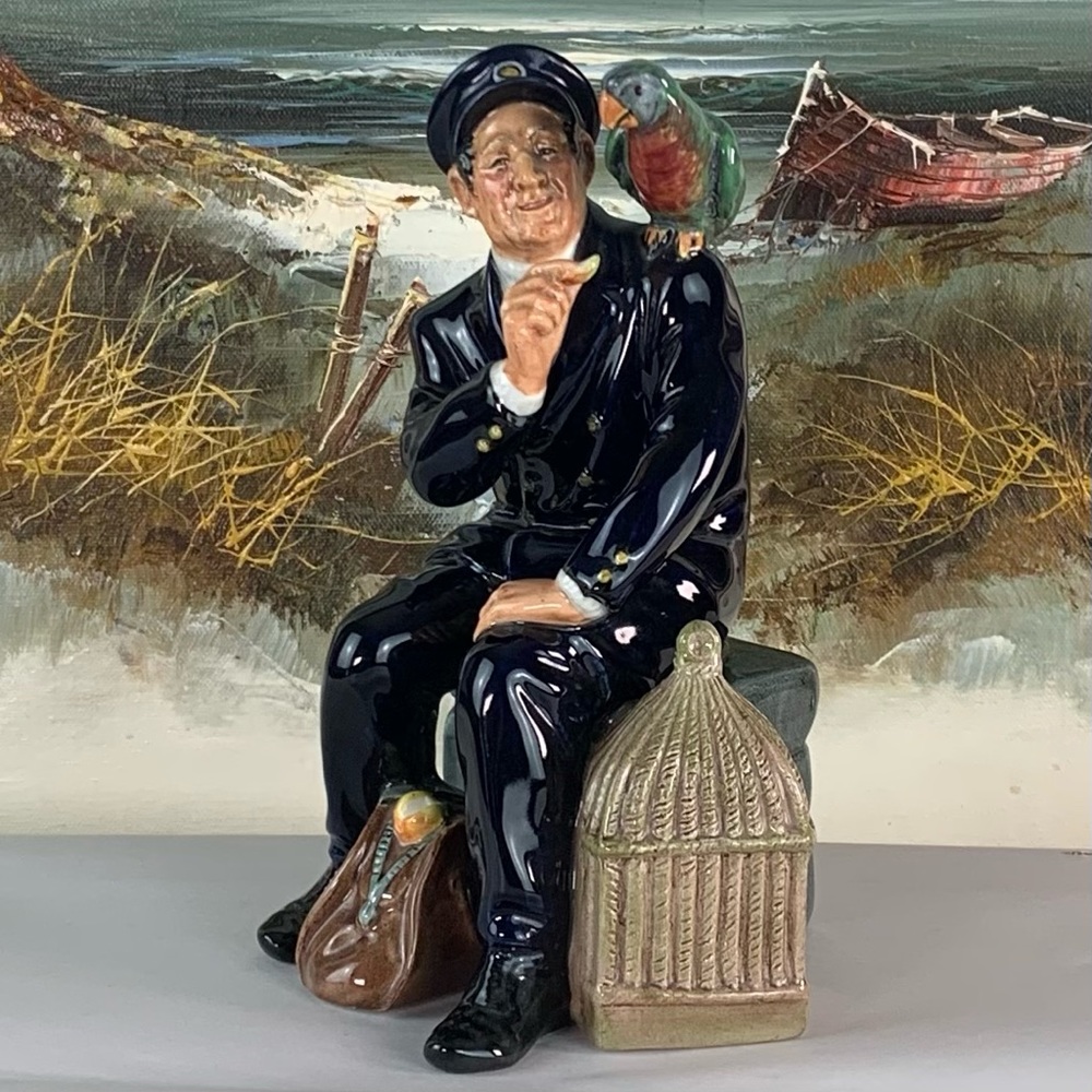 Royal Doulton ©️1964. “Shore Leave”. H. N. 2254.